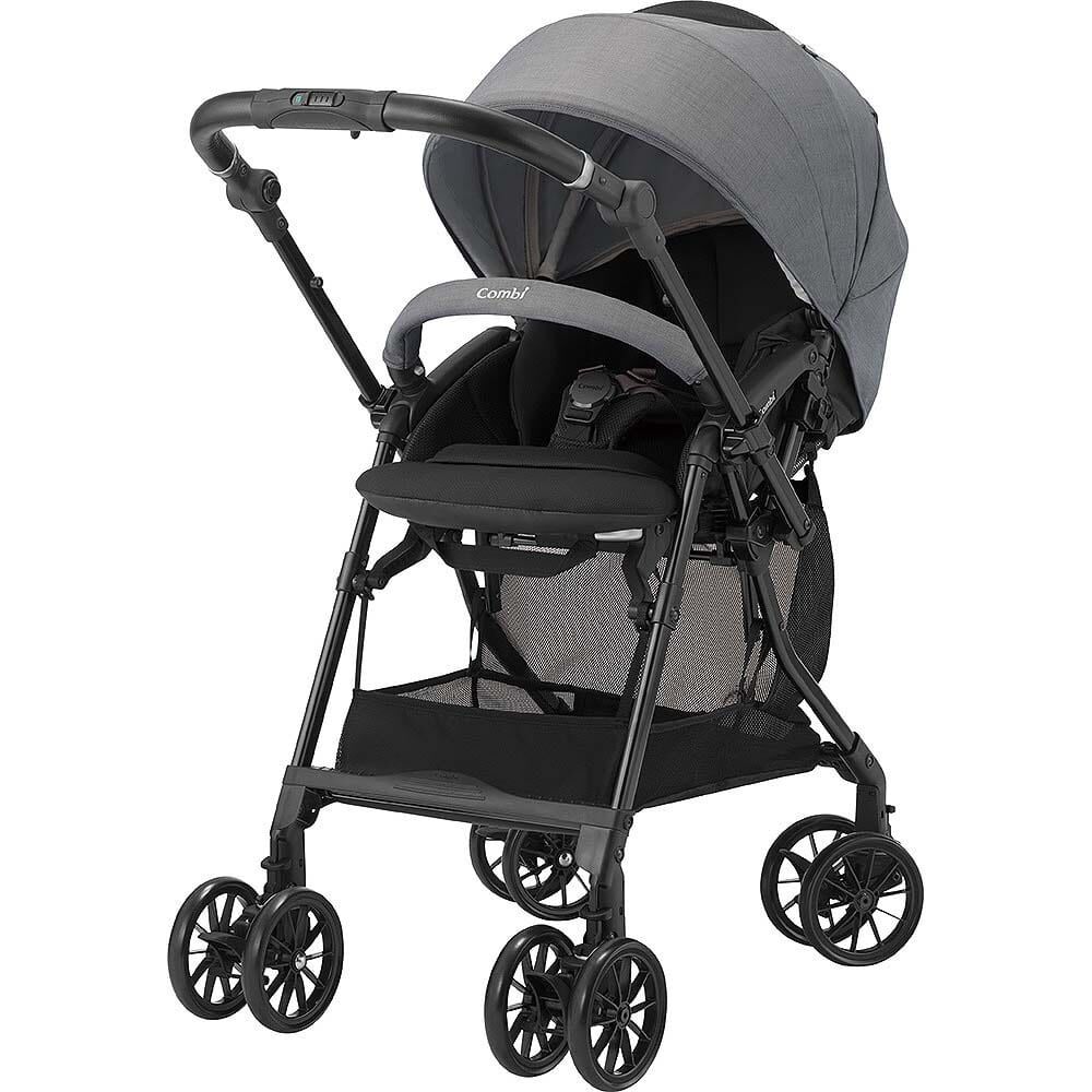 Combi コンビ スゴカル plus エッグショック HZ (グレー) A型