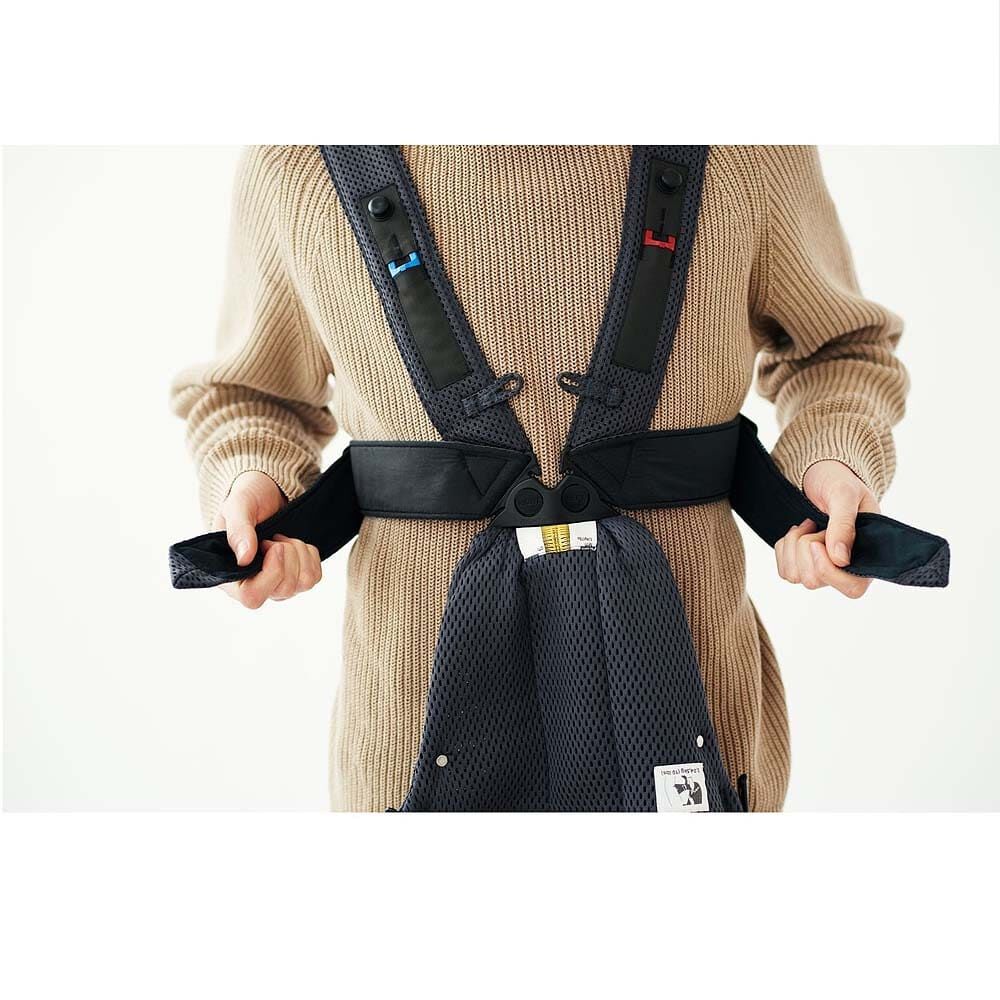 ベビービョルン ベビーキャリア MINI エアー（アンスラサイト