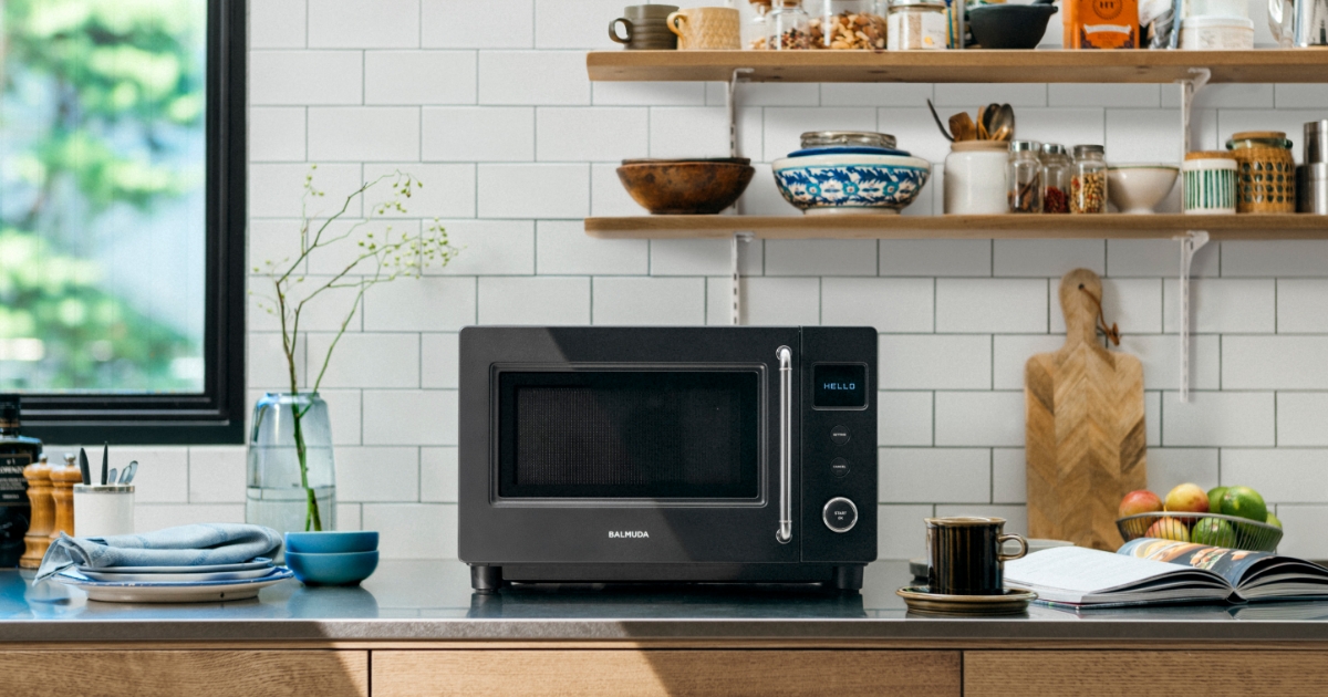 特徴 | BALMUDA The Range S | BALMUDA（バルミューダ）公式サイト