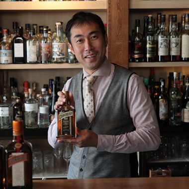 Cocktail Bar Nemanja（横浜）にて 北條 智之さん考案のカクテル2種を