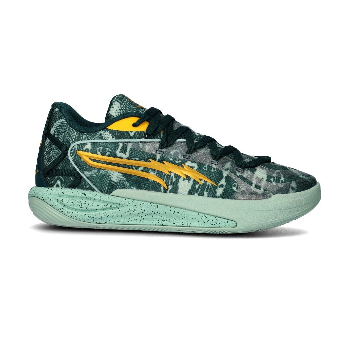 Basketball Shoes Puma Women's Stewie 4 Harry Potter White-Green
