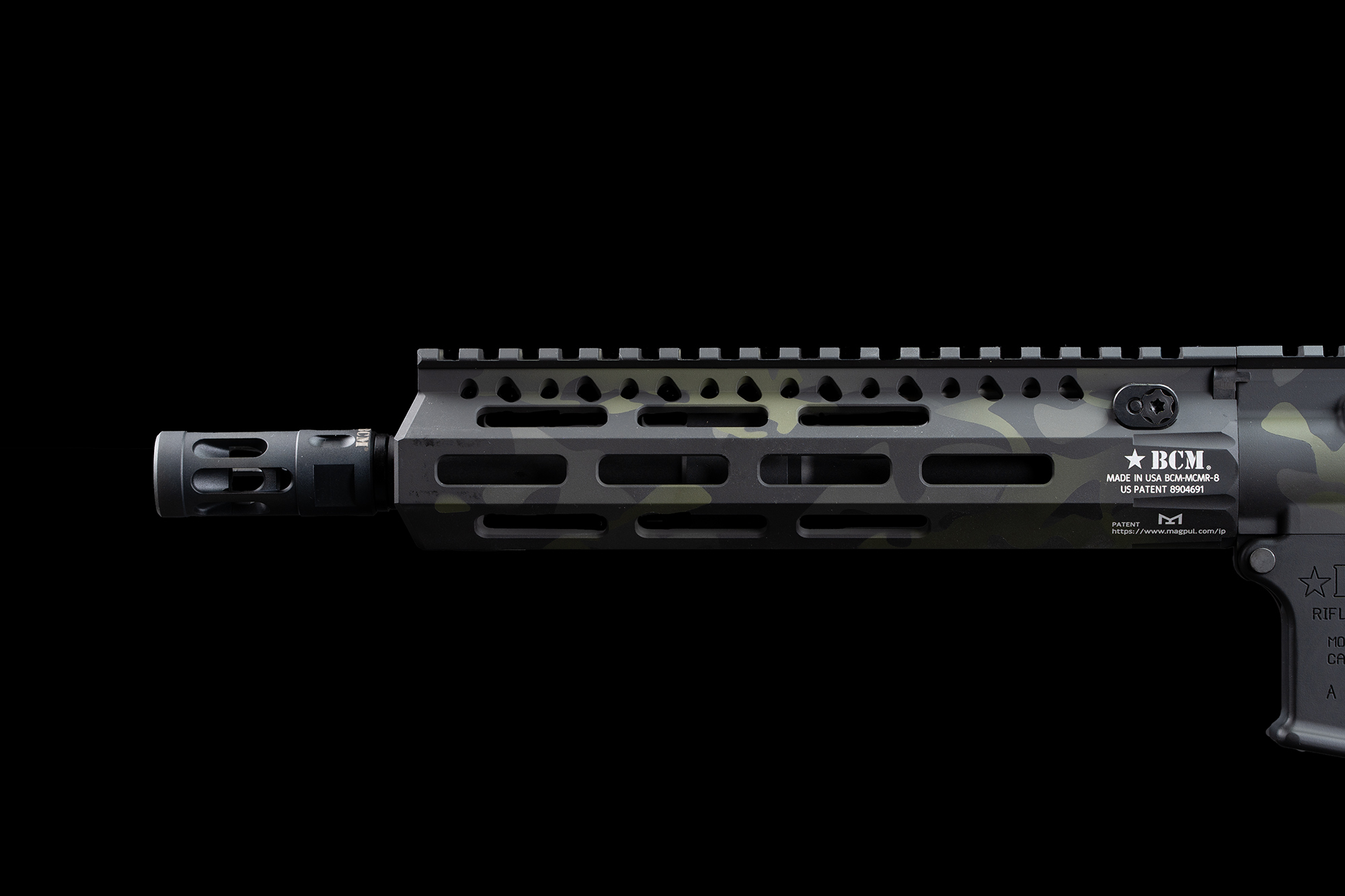 BCSW BCM MCMR8 300 BLACKOUT タイプ ガスブローバック コンプリート