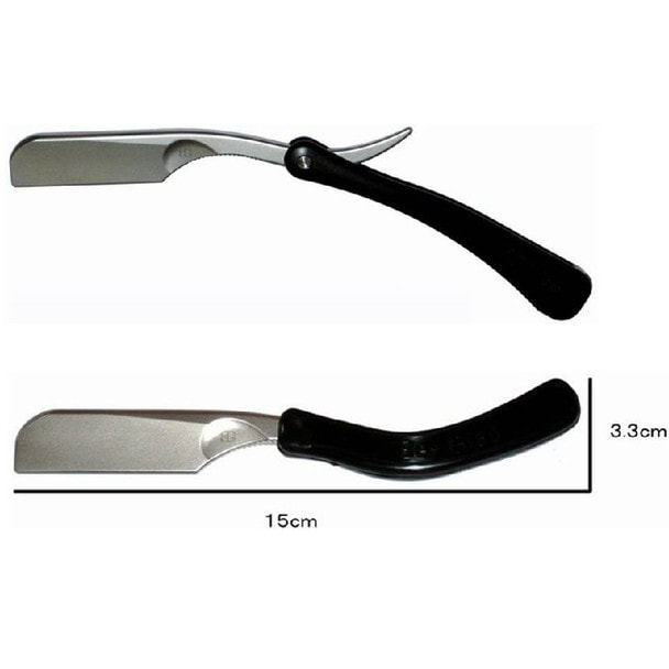 Be-Glad（ビーグラット） 日本刃タイプ・フェザー用 ブラックの卸