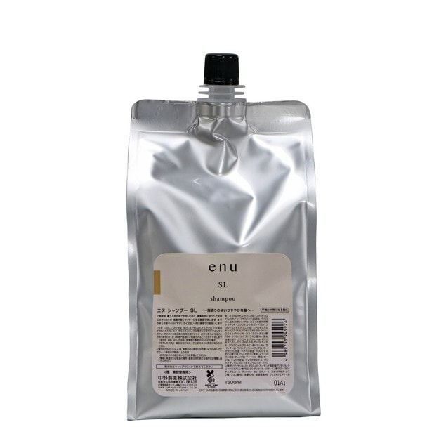 enu(エヌ)シャンプー SL 1500ml レフィルの卸・通販 | ビューティガレージ