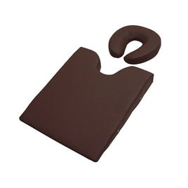 頭がフィットするグミまくら ブラウン（31×60cm）の卸・通販