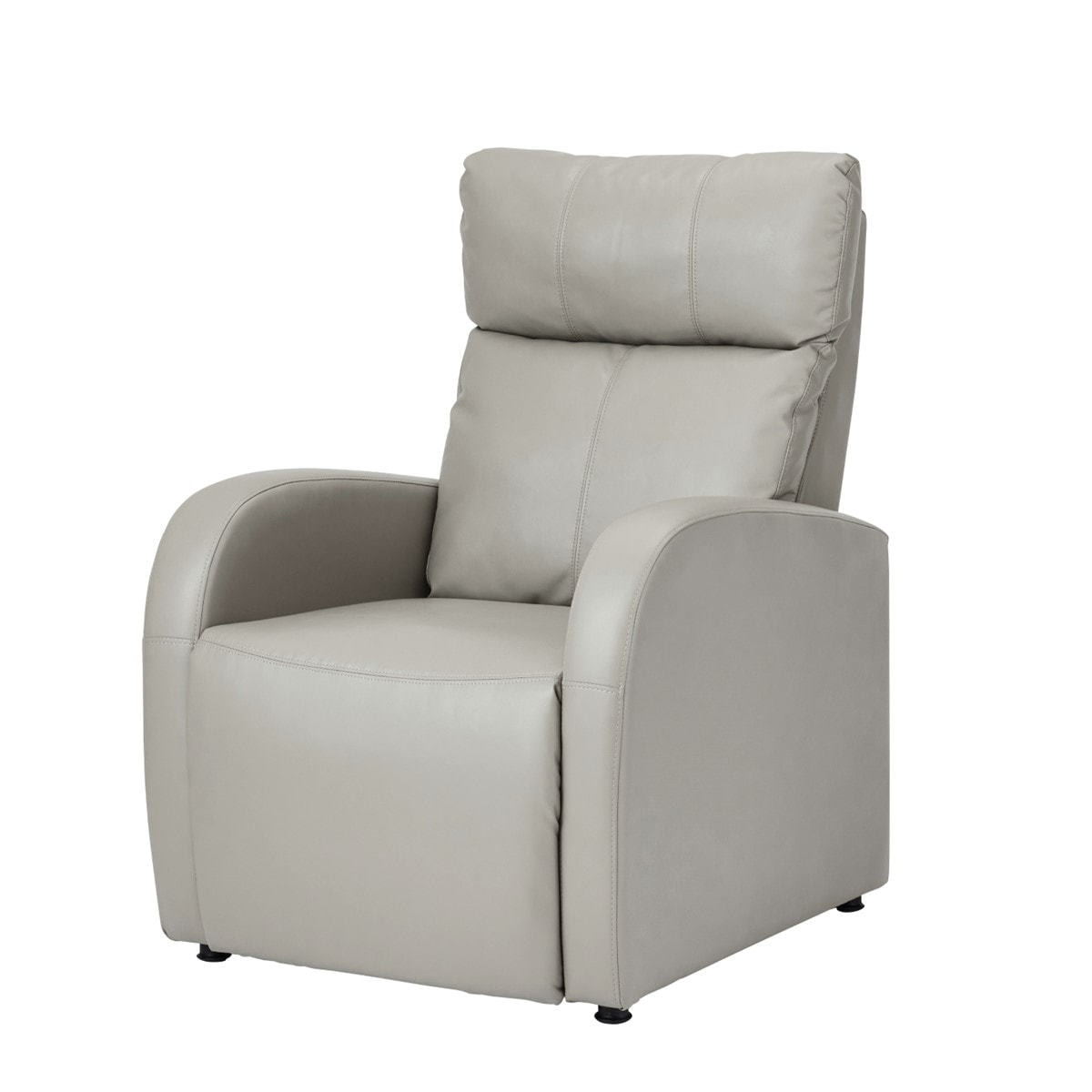 ラウンジチェアDX（レッグレスト連動タイプ）アイボリー【幅66cm】の卸