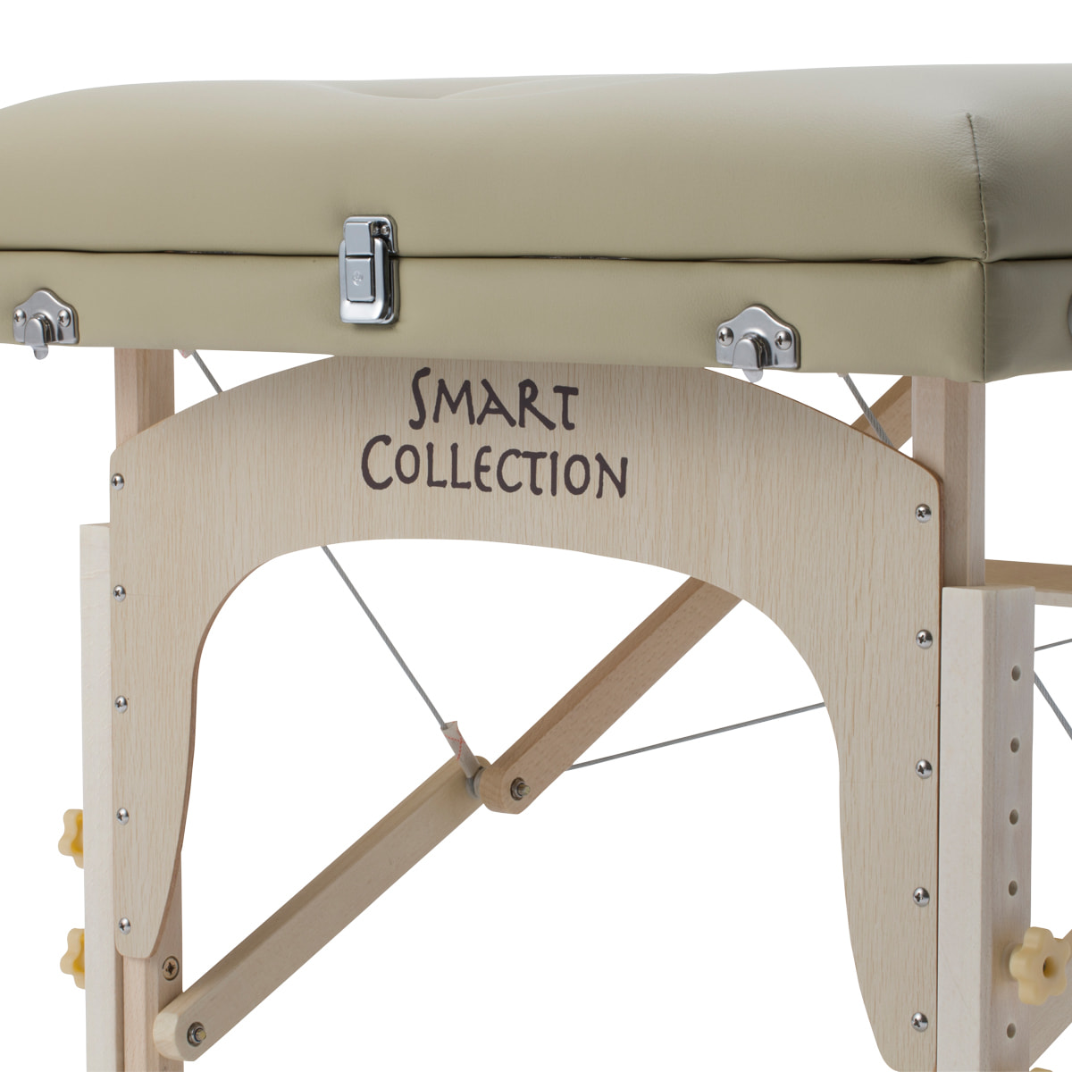 高級低反発木製折りたたみリクライニングベッド009SDX（ベージュ）の卸