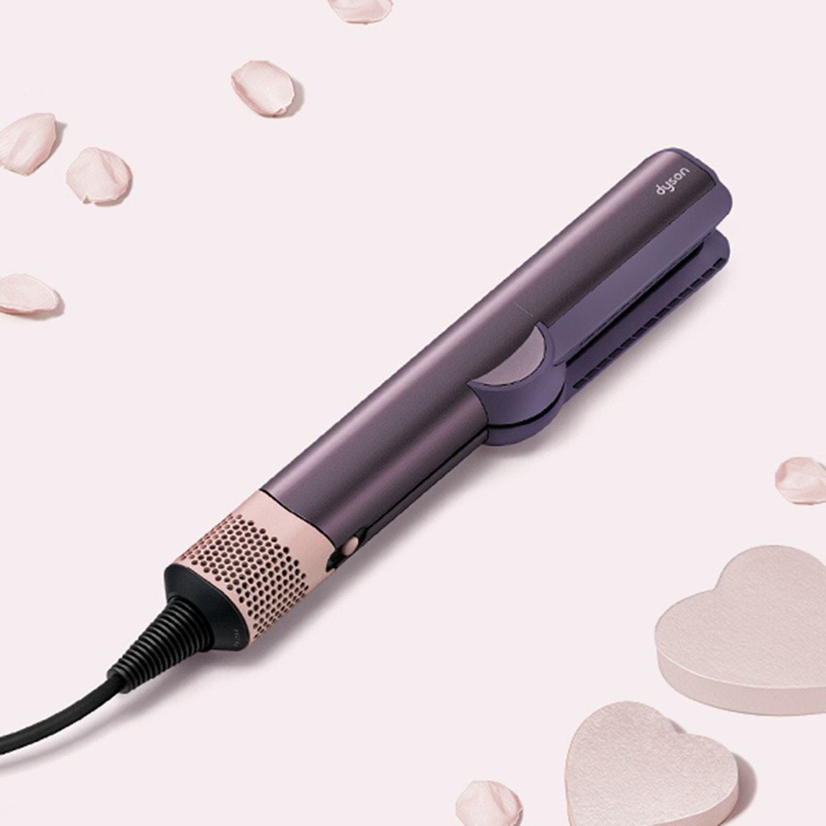 ダイソン Airstrait™エアストレート（1200W）ジャスパープラム HT01の