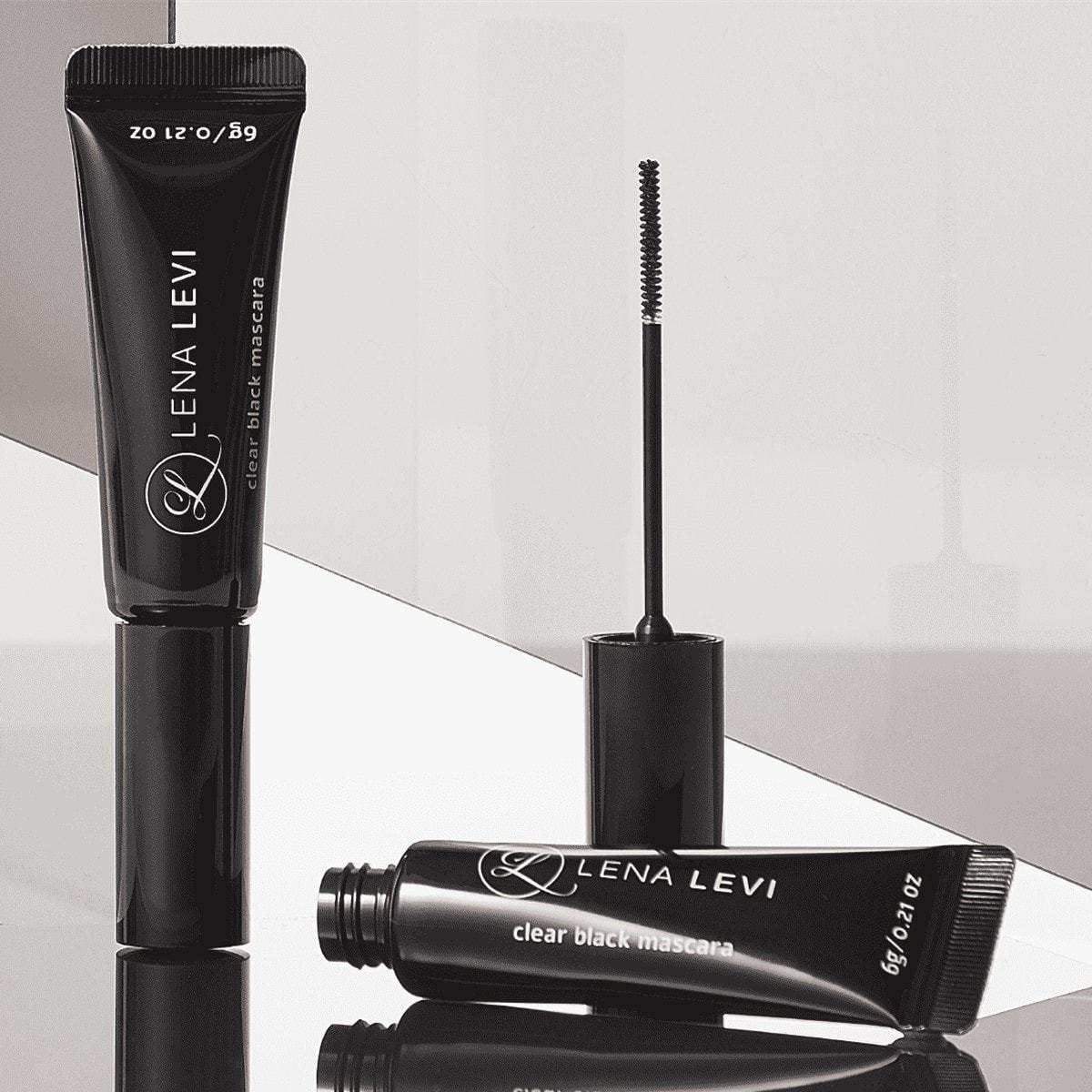 LENA LEVI】クリアブラックマスカラの卸・通販 | ビューティガレージ