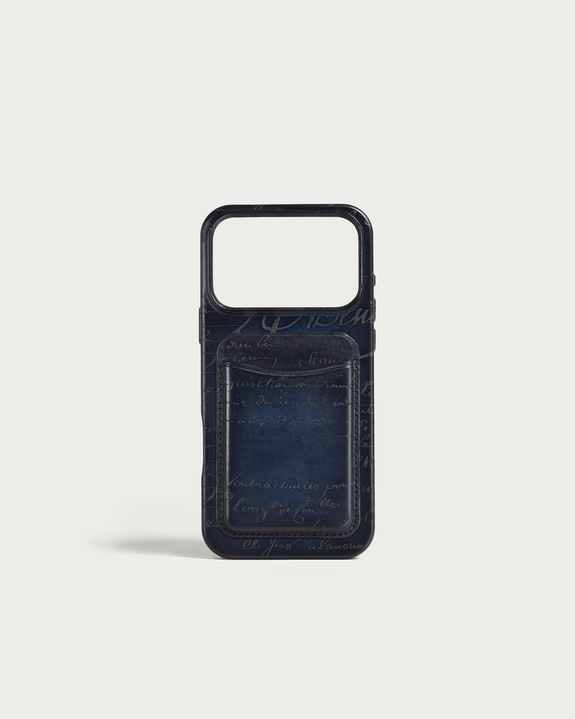 マグネット式カードホルダー | ベルルッティ JP