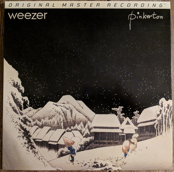 Weezer - Pinkerton (LP, Album, Ltd, Num, RE, RM, S/Edition, 180