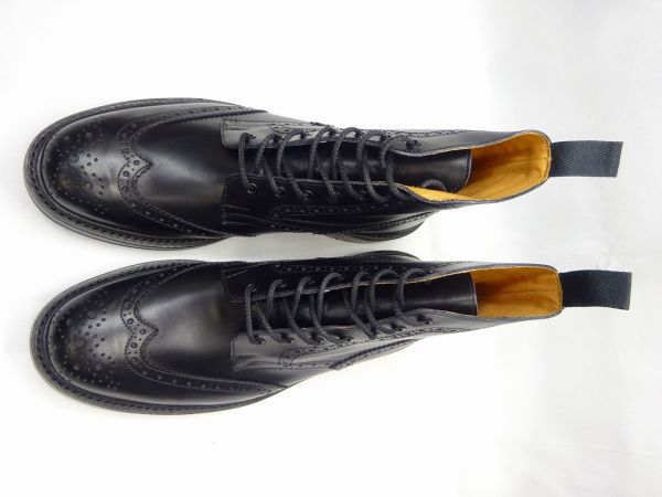 トリッカーズTRICKERSトリッカーズ Tricker's 5634-9 STOW BLACK CALF