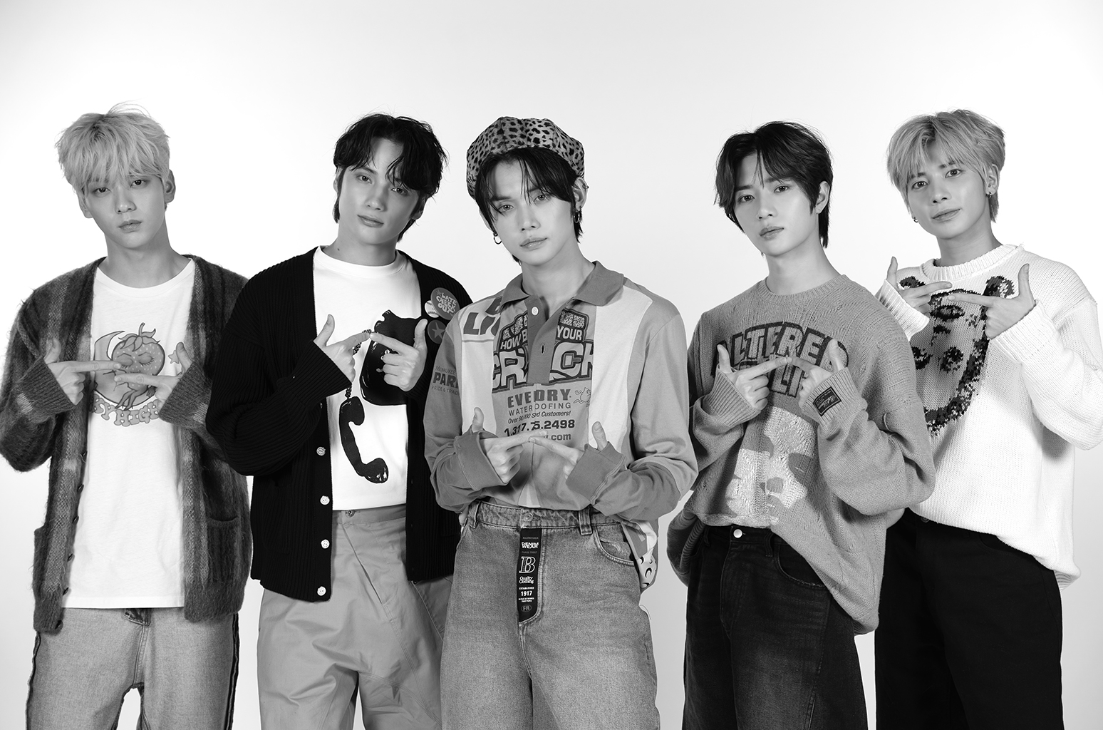 TOMORROW X TOGETHER Named MTV's Global PUSH Artist for April 2023