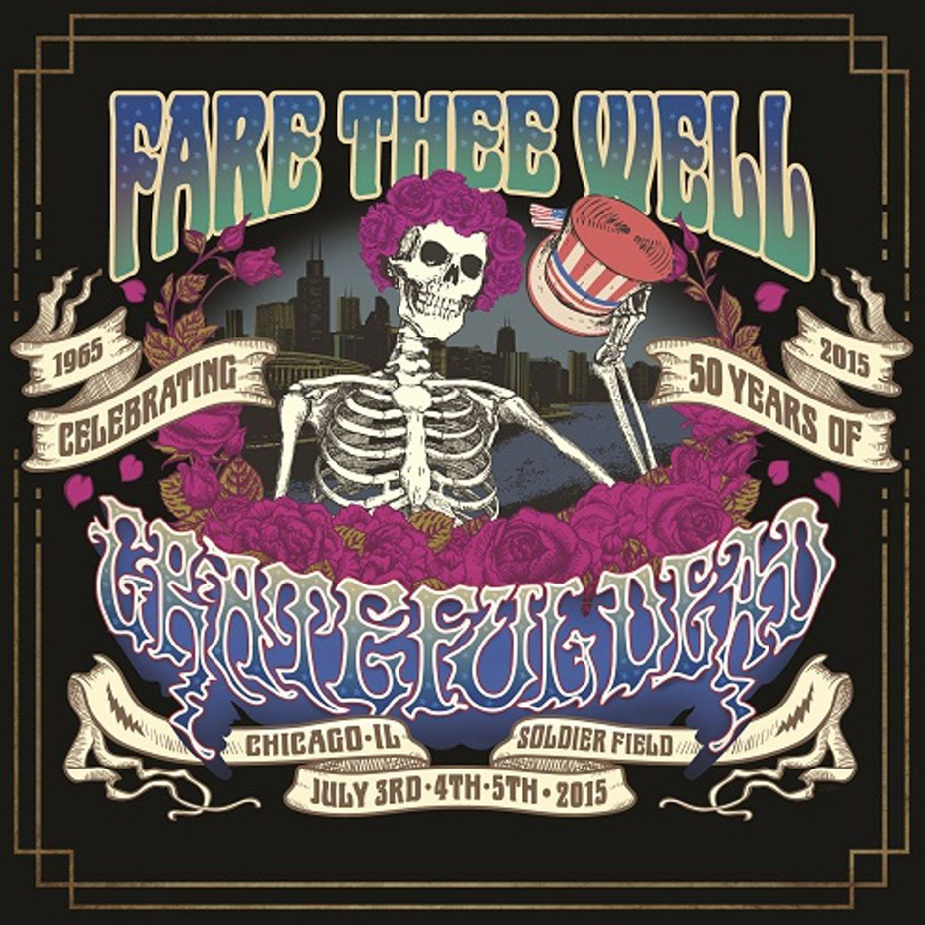 Grateful Dead Shares Tracklist For â€˜Fare Thee Wellâ€™ Box Sets