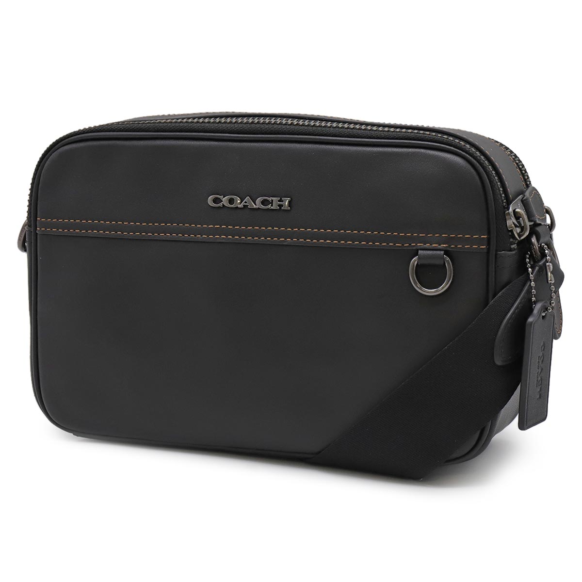 コーチ ショルダーバッグ/クロスボディ バッグ メンズ グラハム