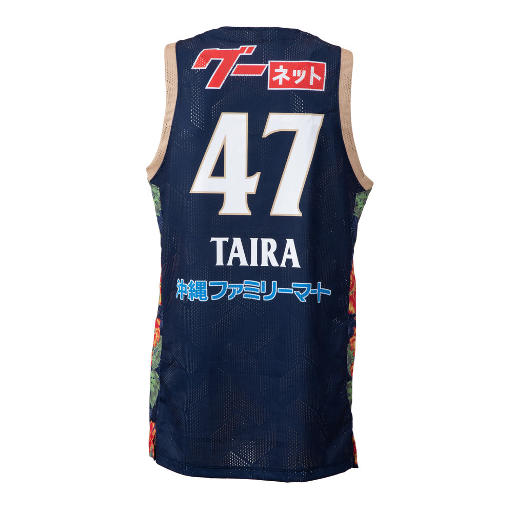 25-26オーセンティックユニフォーム[ネイビー]｜琉球ゴールデン