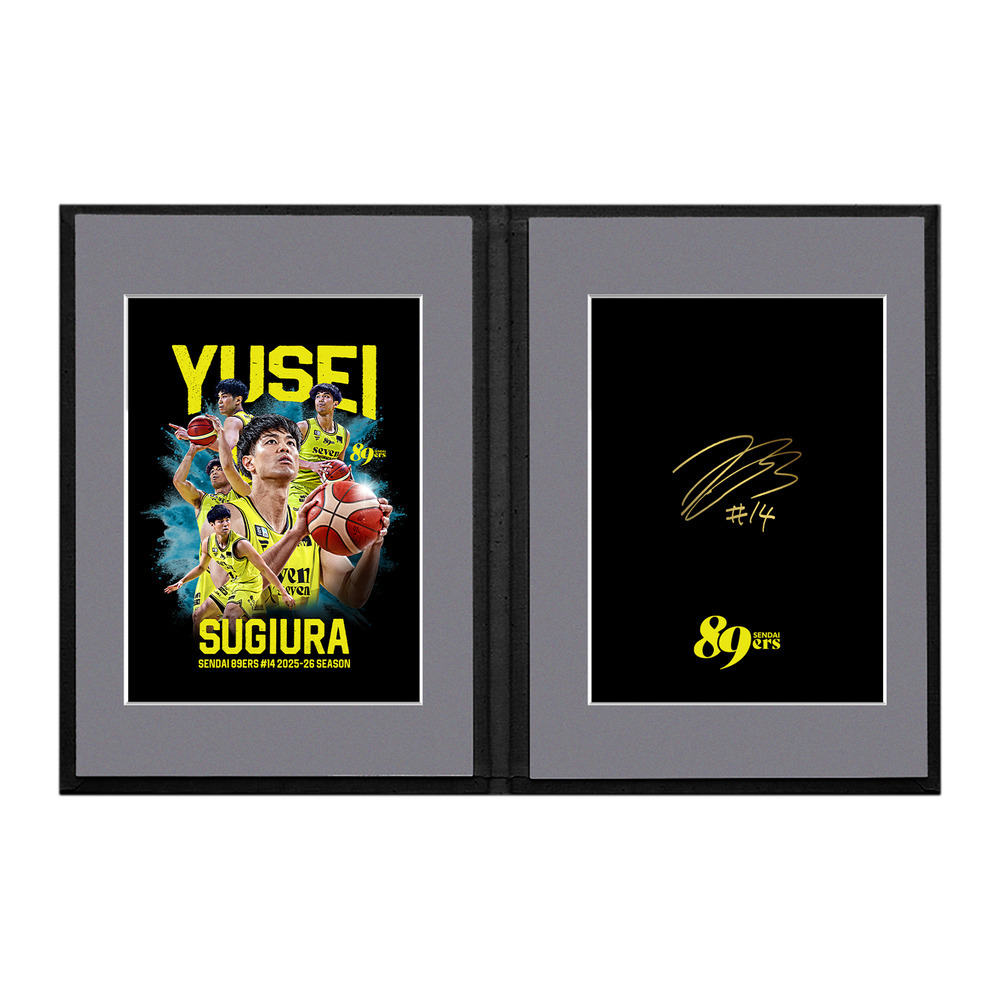 受注販売】【MyPLAYER COLLECTION 2025-26】選手直筆サイン入りフォト