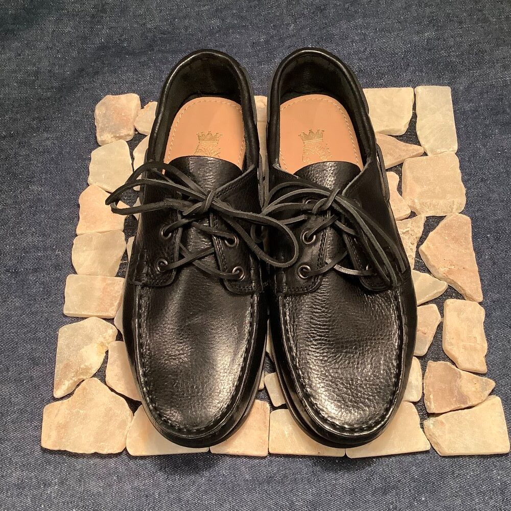 京都店にてダニエル レポリのモカシンモアバリエーション開催中