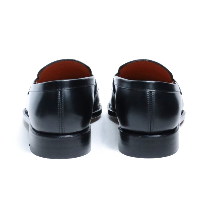 ローファー | 99036 / BLACK CALF (LEATHER SOLE) - Jalan Sriwijaya