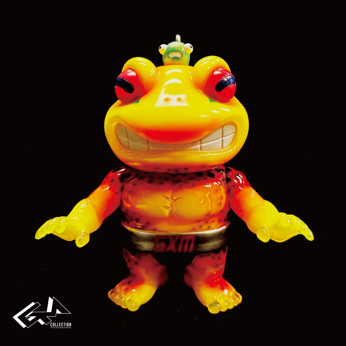 抽選販売商品】大ガマの海 -ヤドクガエル- G×M COLLECTION ゴッコ堂