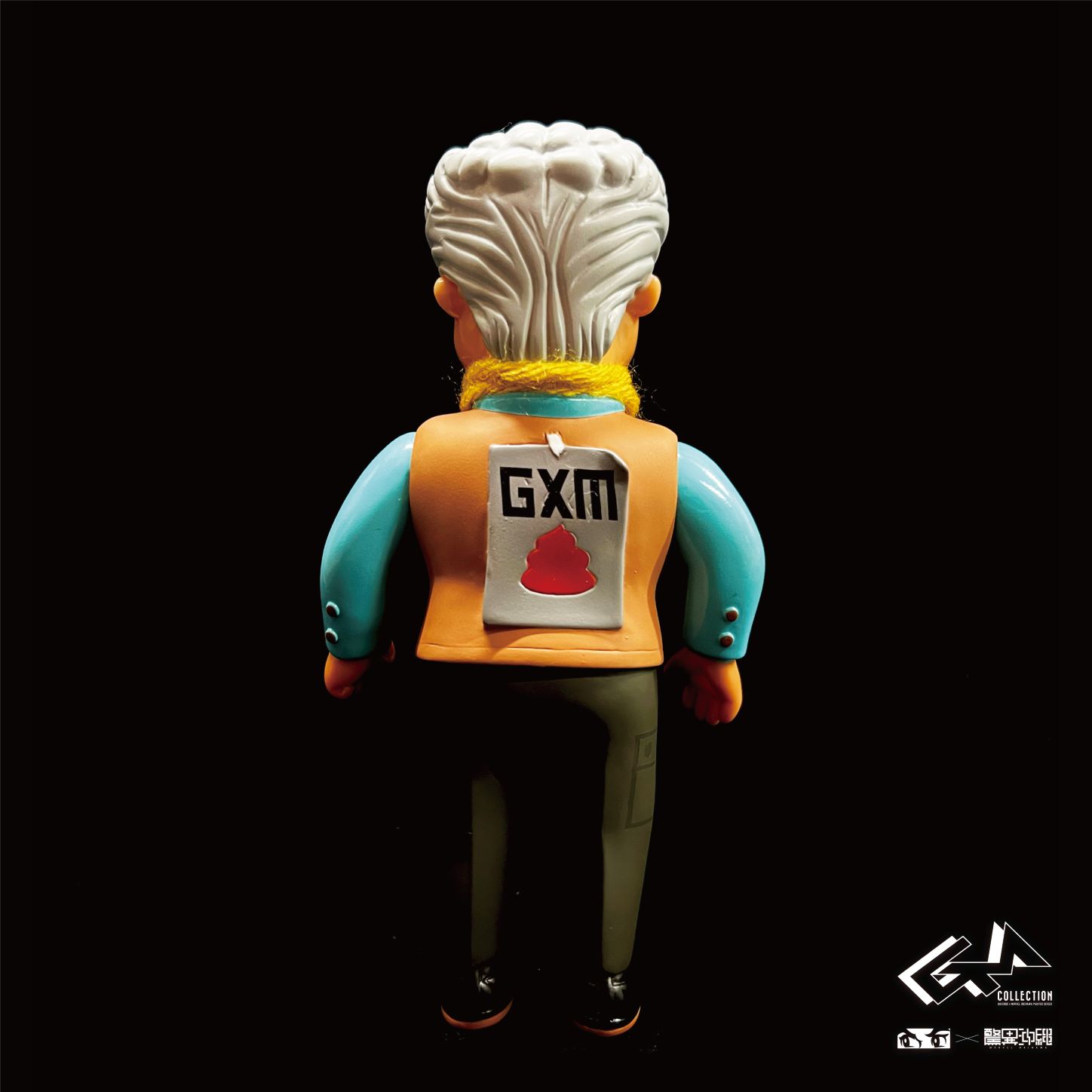 抽選販売商品】気合田くん G×M COLLECTION ゴッコ堂限定カラー