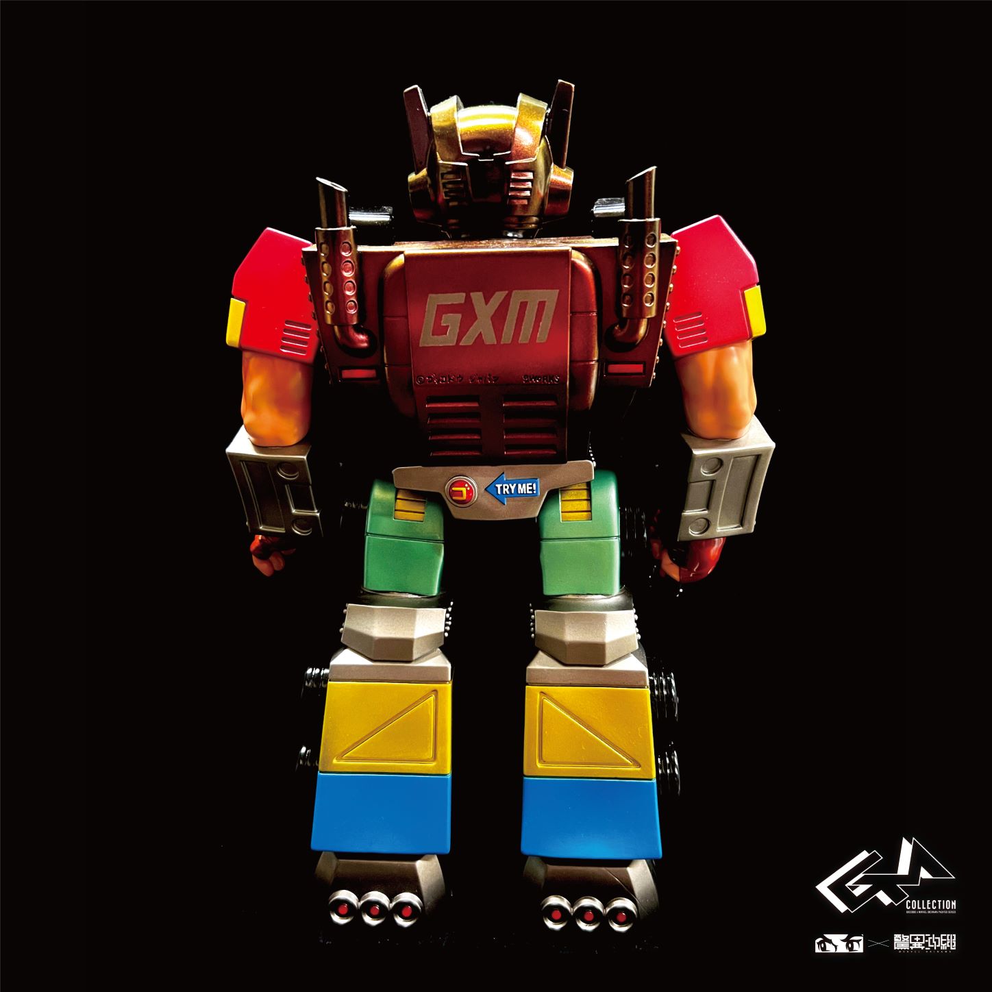 抽選販売商品】気合ダディ G×M COLLECTION ゴッコ堂限定カラー