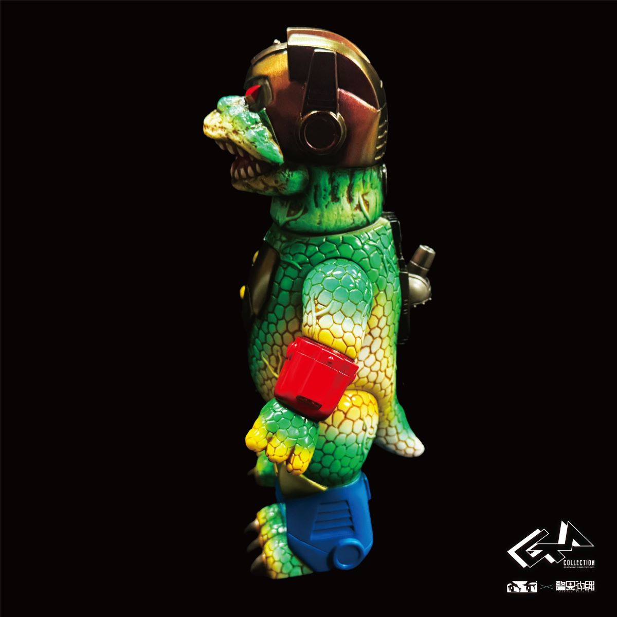 ゴッコ堂 気合ダイナソー メカマニ ソフビ ゴッコ堂 気合ダイナソー