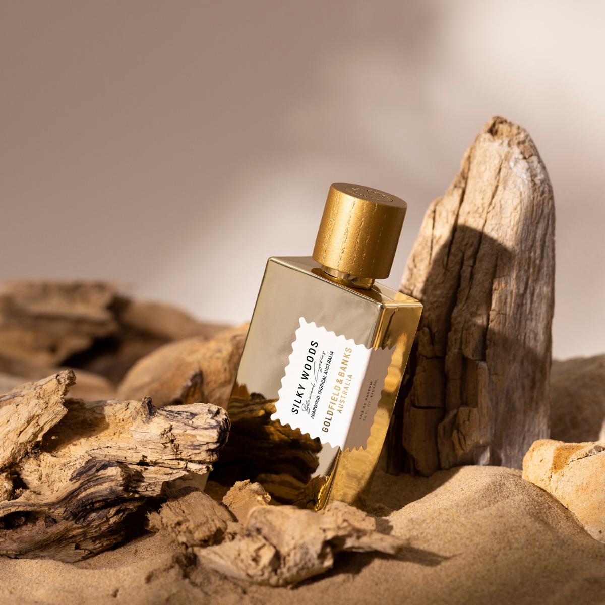 Silky Woods Eau de Parfum – Australian Oud, Vanilla & Leather