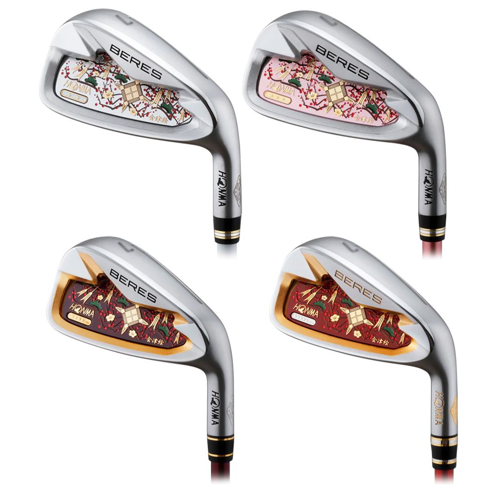 HONMA Beres 08 Aizu Forged Iron Set - 22 Women – Golfio