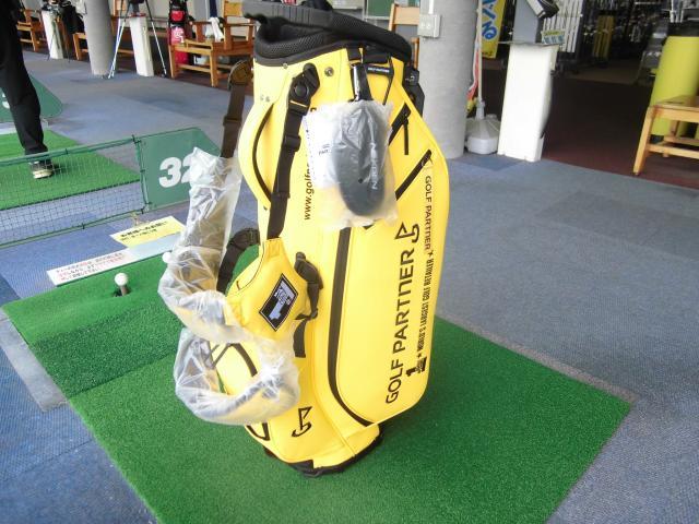 ゴルフパートナーからキャディバッグ新発売です。｜岡山カバヤゴルフ