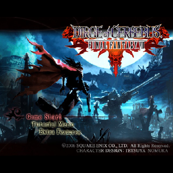 超希少】FF7 ダージュオブケルベロス 販促ポスターB2 超希少】FF7