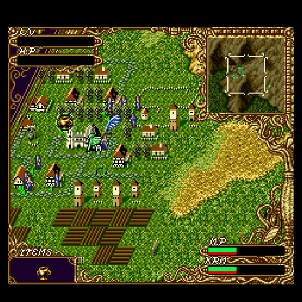 ドラゴンズ・アース｜スーパーファミコン (SFC)｜ヒューマン｜レトロ