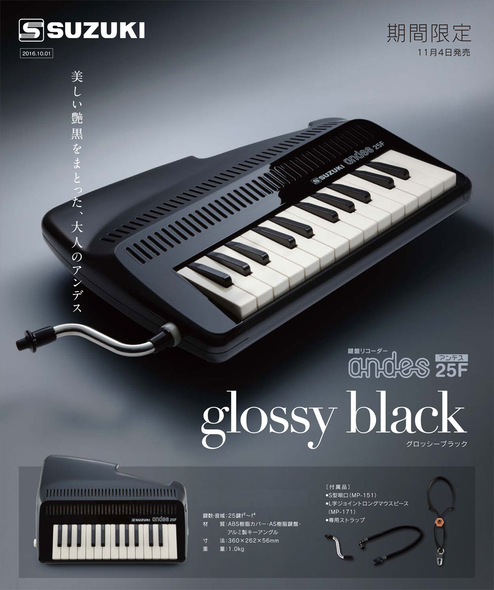 SUZUKI andes 本体のみ 限定品 SUZUKI アンデス 限定カラー 入荷しま