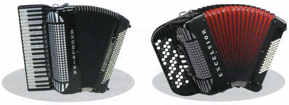 エキセルシァー・アコーディオンの販売～Excelsior Acordion