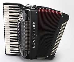 エキセルシァー・アコーディオンの販売～Excelsior Acordion