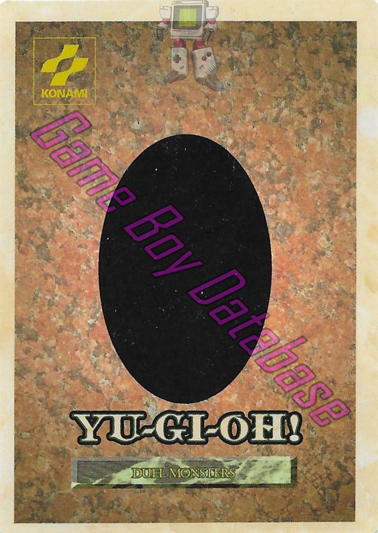 Yu-Gi-Oh! Duel Monsters JPN (No code appears) - Informations