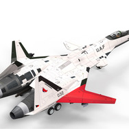 エースコンバット』架空機プラモ1/144「ADFX-01」2021年3月発売！ TLS