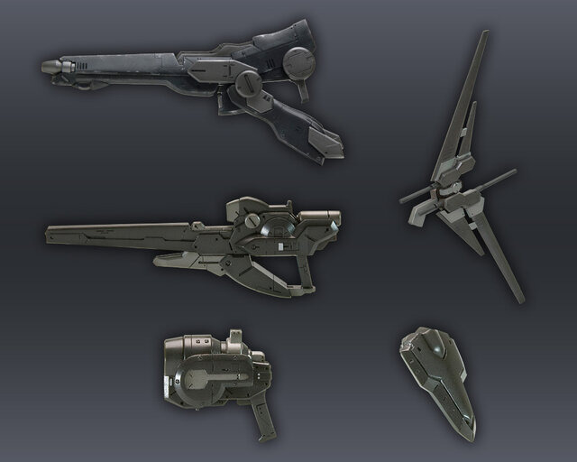 アーマード・コア 4』より「インテリオル ユニオン Y01-TELLUS」が