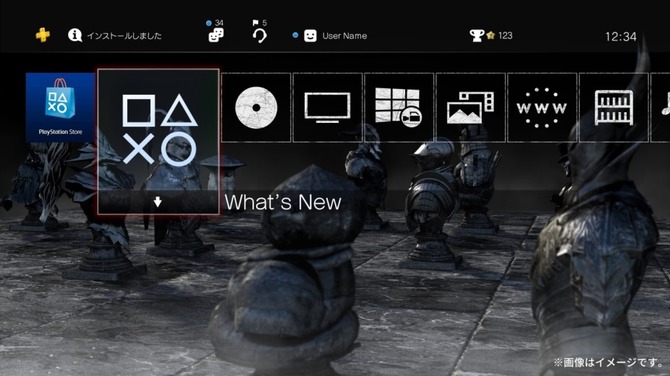 パッケージ版『DARK SOULS REMASTERED』数量限定特典「上級騎士バスト