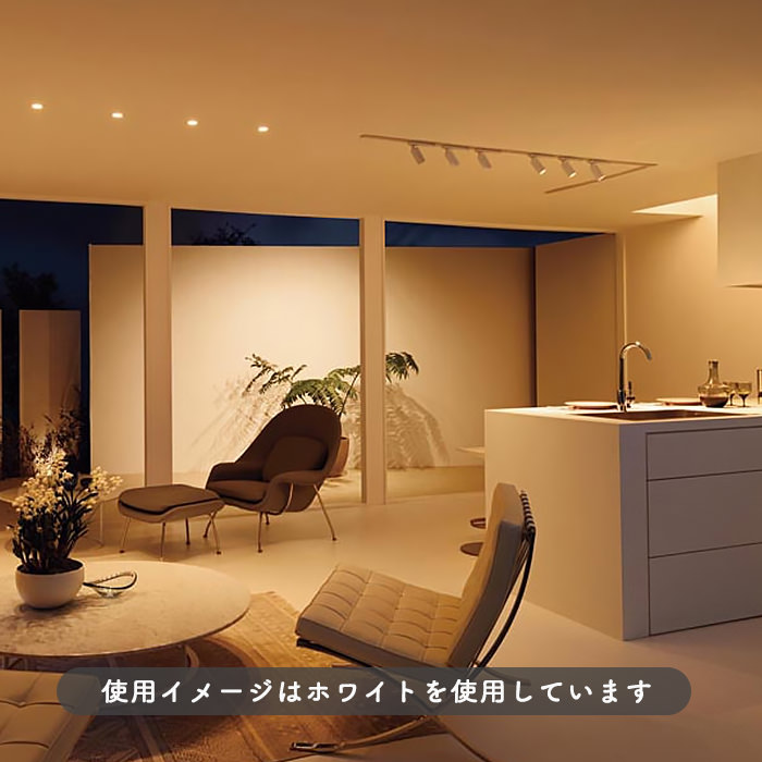 MINI-23° スポットライト ブラック・JDR50W相当 | ダクトレール用