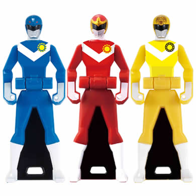 レンジャーキーシリーズ レンジャーキー5｜ガシャポンオフィシャルサイト