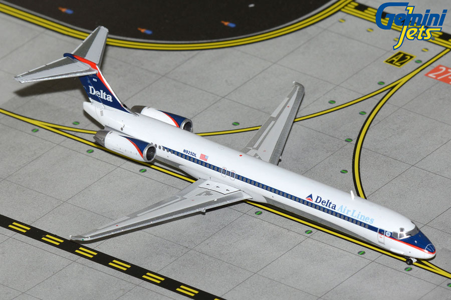 GJDAL1124 GEMINI JETS Delta Air Lines / デルタ航空 Interim Livery