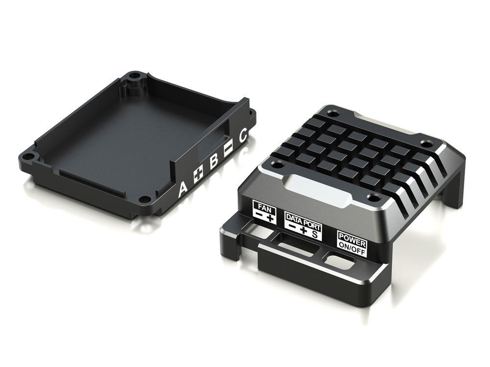 TS 120A ESCブラックアルミエディション | G-FORCE | 株式会社ジーフォース