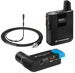 Sennheiser AVX-ME2 SET-4-US Wireless Lavalier On-Camera Receiver