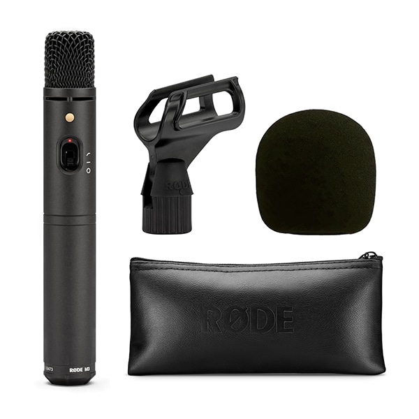 RODE(ロード) M3 / コンデンサーマイク / M3: マイク/音響機材 銀一