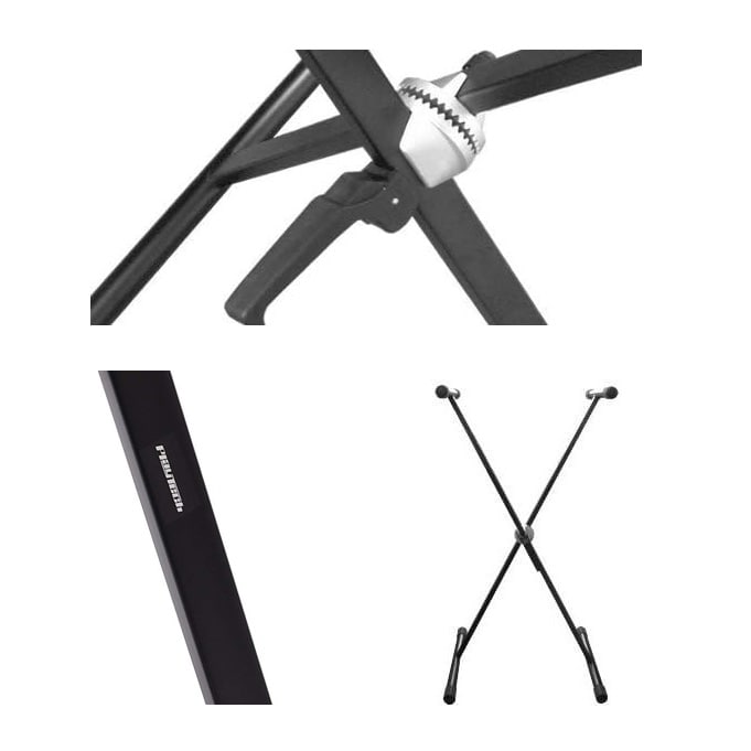 PLAYTECH(プレイテック) キーボードスタンド X型 254954 KST20X: 撮影