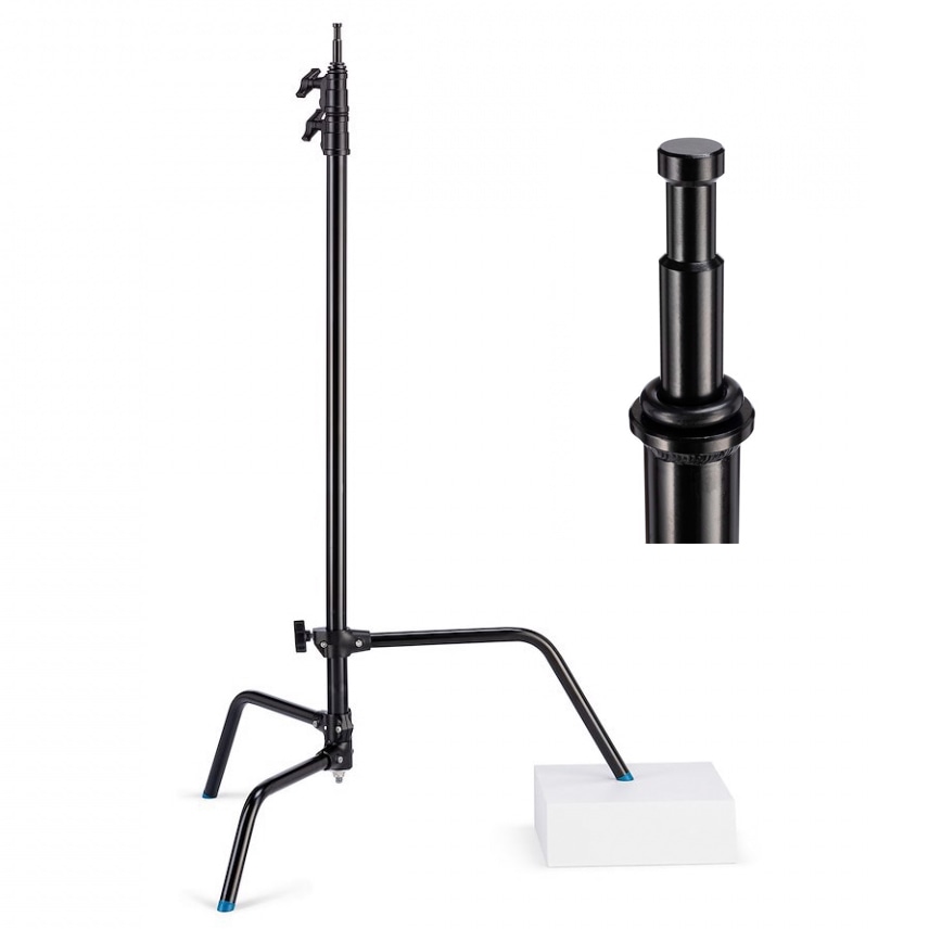 Avenger(アベンジャー) C-スタンド スライディング 328cm ブラック