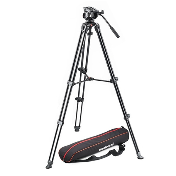 Manfrotto(マンフロット) ビデオキット ツイン3段アルミ MSタイプ