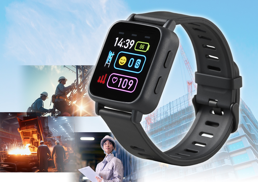 リストバンド型センサ MULiSiTEN® MS200 | スマートマニュファク