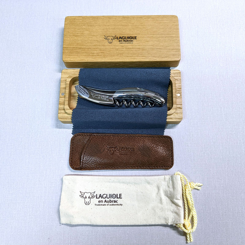 ラギオール アン オブラック シルバー/Laguiole en Aubrac ソムリエ
